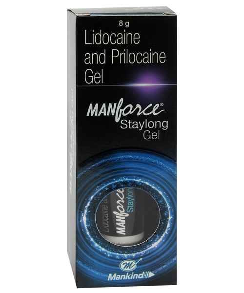 Manforce Stay Long Gel, 8g