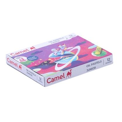 Camlin Kokuyo Oil Pastel Junior (12 Shades)