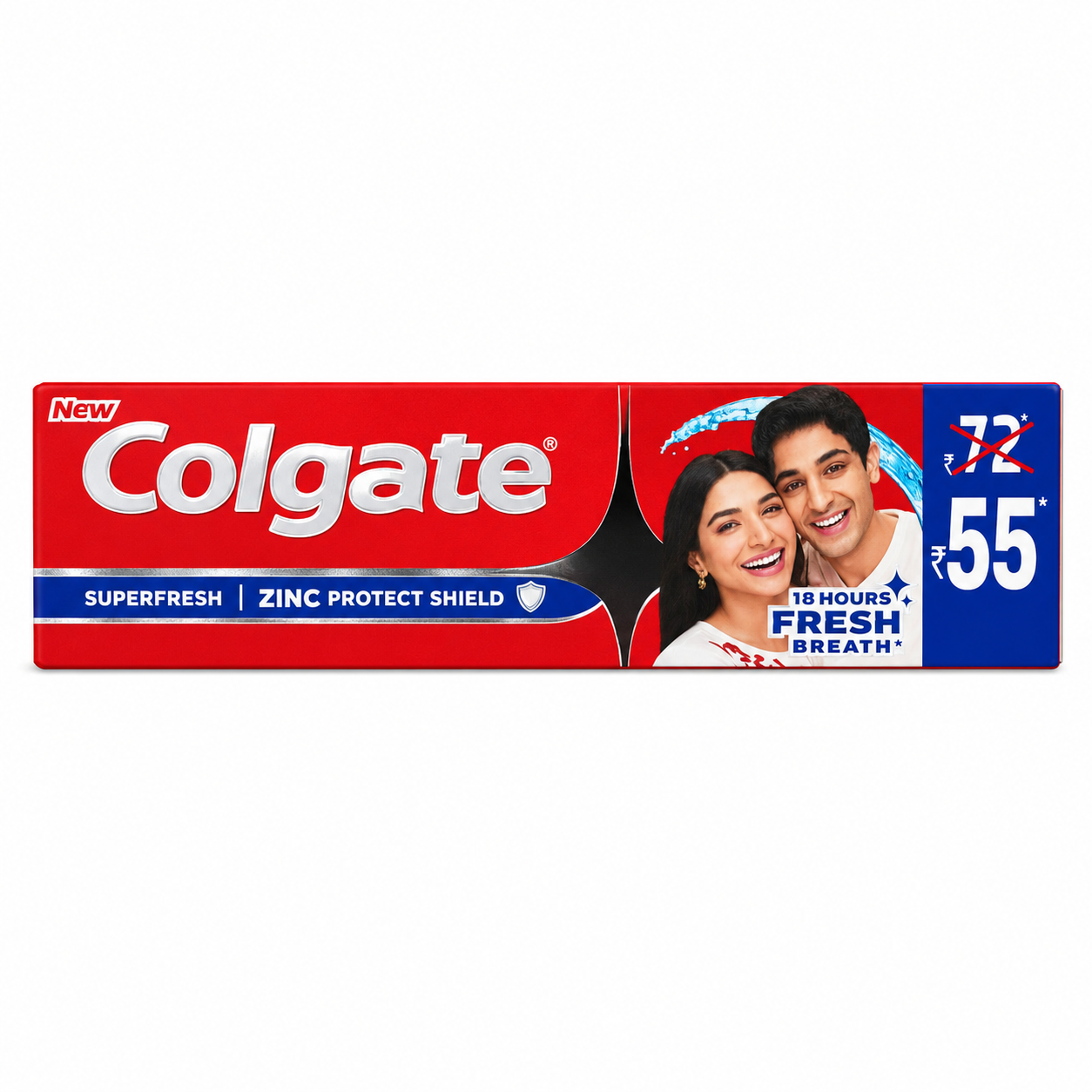 Closeup Superfresh Zinc Protect Shield Toothpaste, 80g