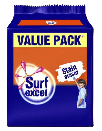 Surf Excel Detergent Bar, 200g (Set of 4)