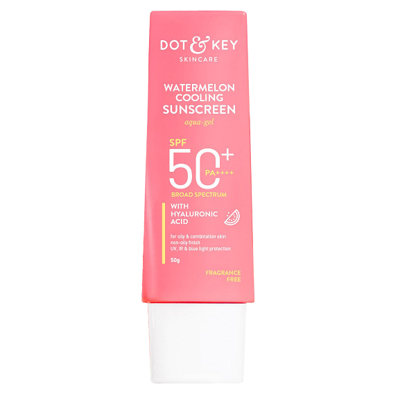 Dot & Key Watermelon Cooling Sunscreen - SPF50, 50g