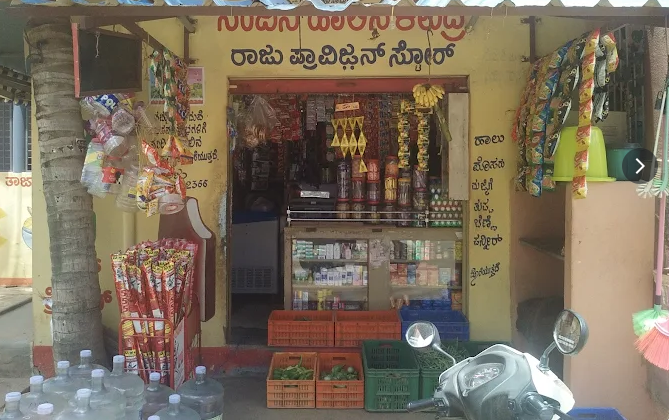 Raju Provision Store