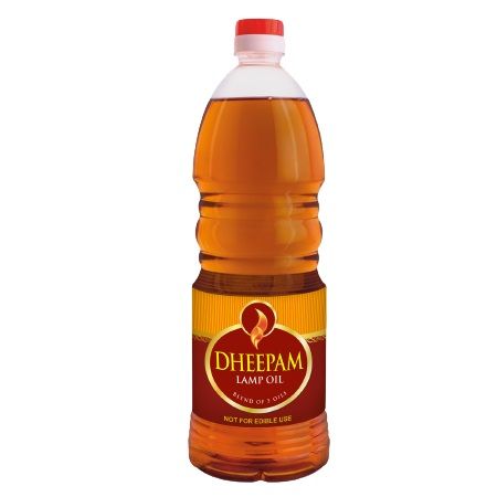 Gold Winner Kaleesuwari Deepam Oil PET Bottle, 500ml