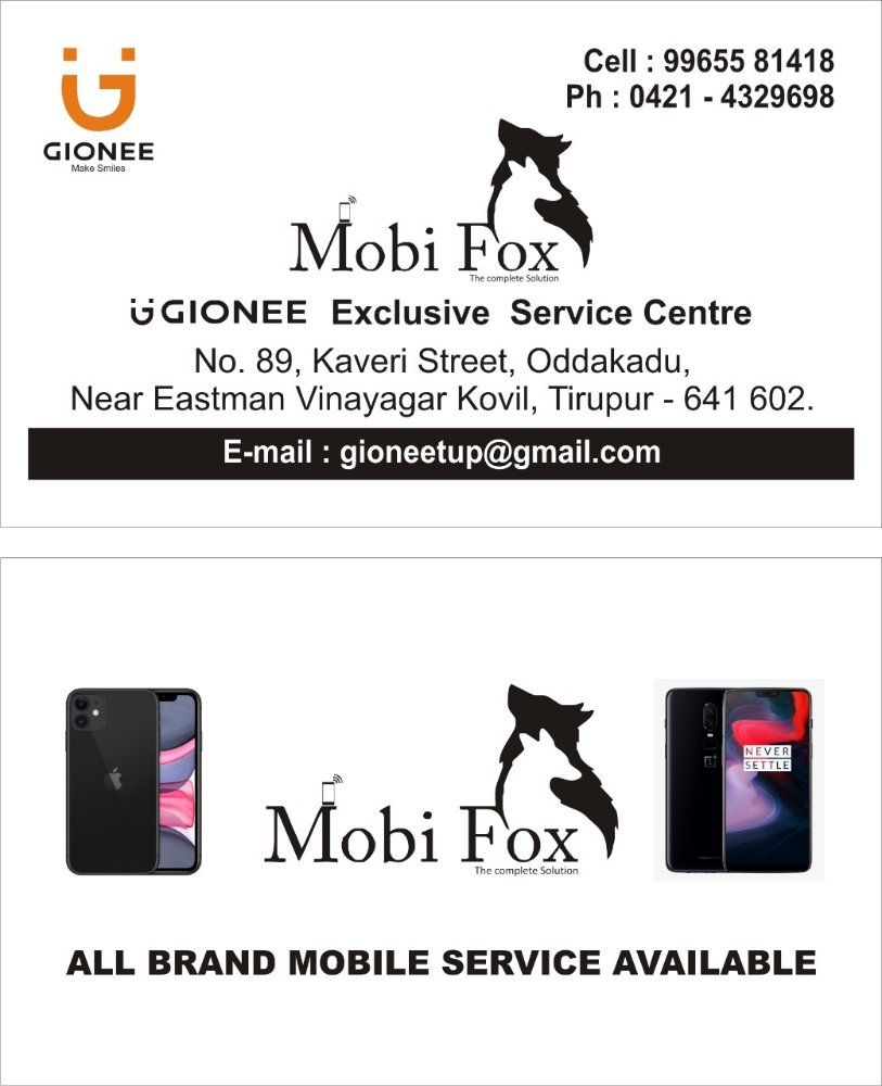 MOBI FOX MOBILE SERVICE