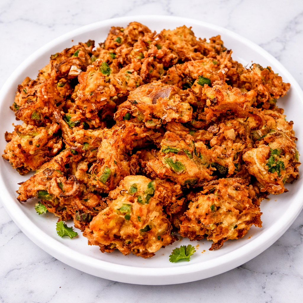 Veg Pakoda, 1 Plate