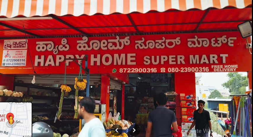 Happy Home Super Market