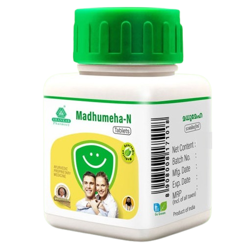Shankar Pharmacy Madhumeha-N Tablets, 30pc