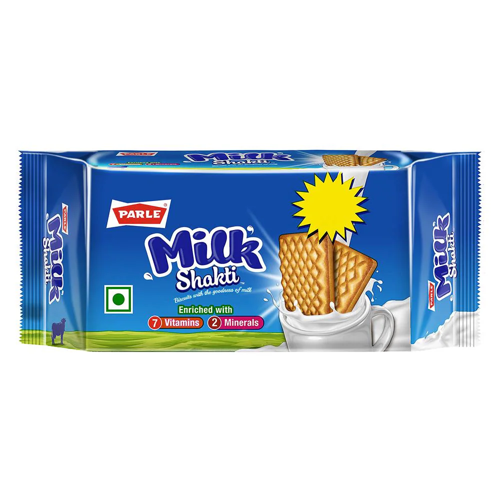 Parle-G (Rs.5) Milk Shakti Biscuit, 50g