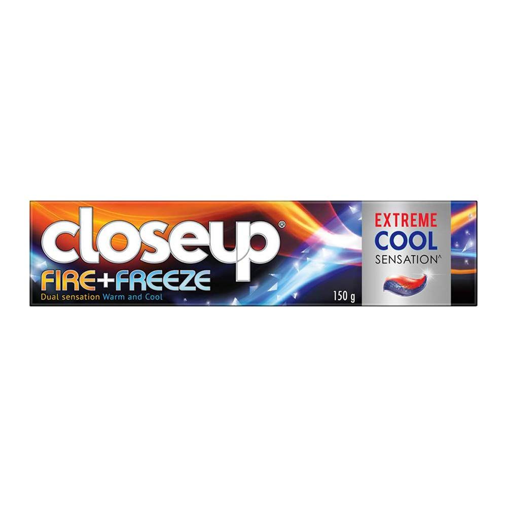 Closeup Fire Freeze Gel Toothpaste, 150g