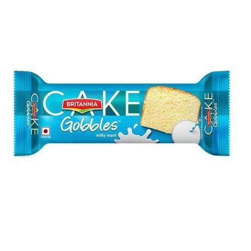 Britannia Gobbles Cake - Milky Masti, 45g