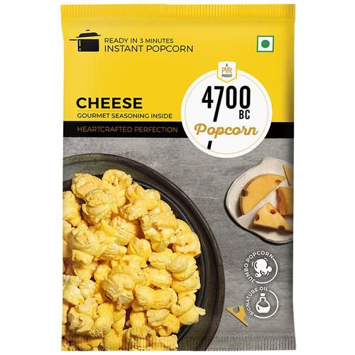 4700BC Instant Popcorn - Cheese, 60g