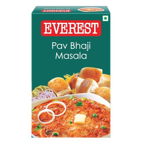 Everest Pav Bhaji Masala Powder Carton, 100g