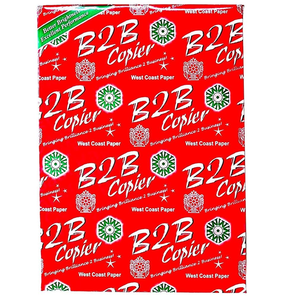 West Coast A5 Size 70 GSM B2B Copy Paper, 500 Sheets