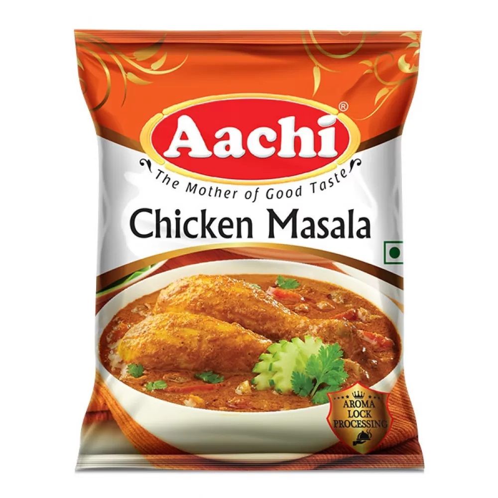 Aachi Chicken Masala Powder Pouch, 100g