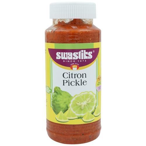 Swastiks Pickle PET Bottle - Citron, 100g