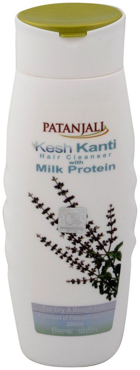 Patanjali Kesh Kanti Hair Cleanser - Milk Protien, 200ml