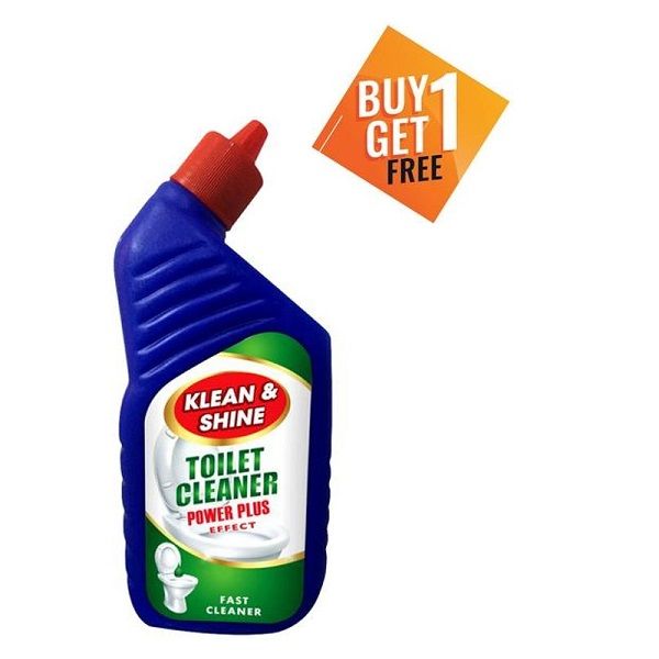 Klean & Shine Toilet Cleaner, 500ml (Buy 1 Get 1 Free)