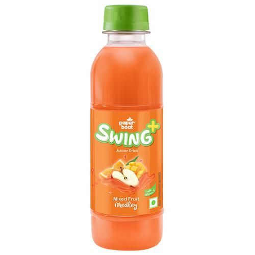Paper Boat Swing Fruit Juice PET Bottle - Mixed Fruit Medley, 250ml