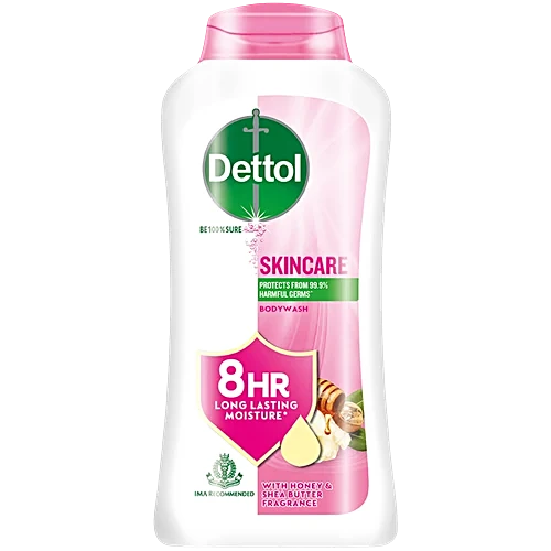 Dettol Skin Care Body Wash - Honey & Shea Butter, 250ml