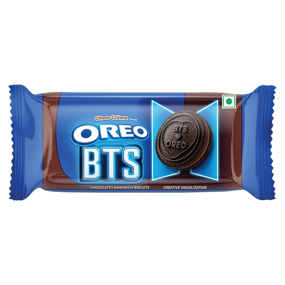 Cadbury Oreo (Rs.10) Chocolatey Sandwich Biscuit - Choco Creme, 43.57g