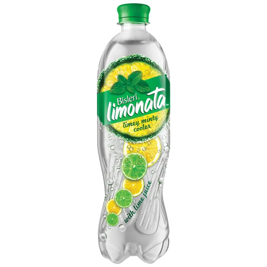 Bisleri Limonata - Limey Minty Cooler, 600ml