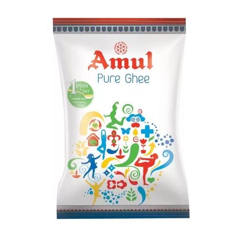 Amul Pure Ghee Pouch, 500ml