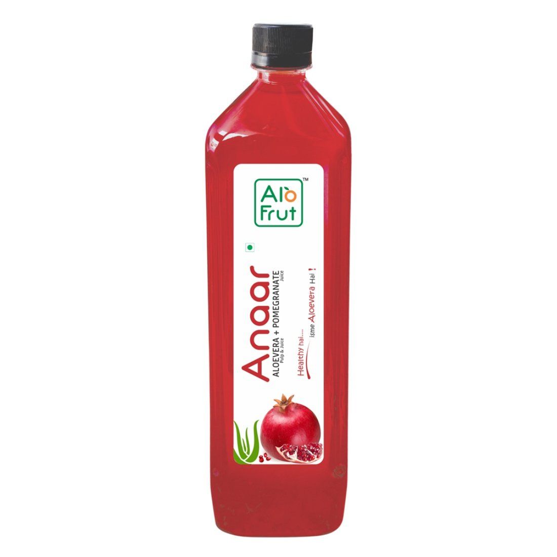 Alo Frut Aloevera Juice - Anaar, 1L