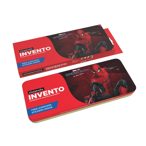 Classmate Geometry Box - Complete Geometry Set, 1pc