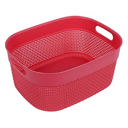 Amson Pearl Storage Basket Without Lid - Big, 1pc