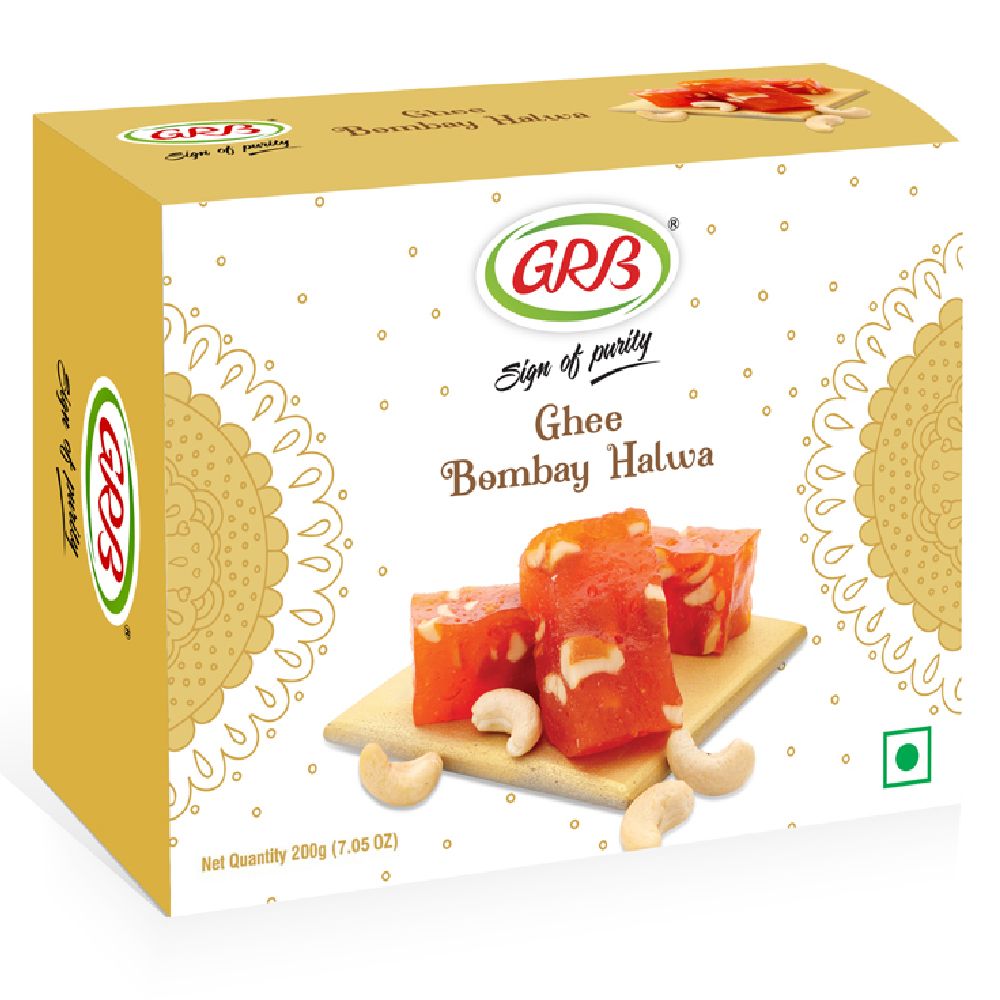 GRB Ghee Bombay Halwa, 200g