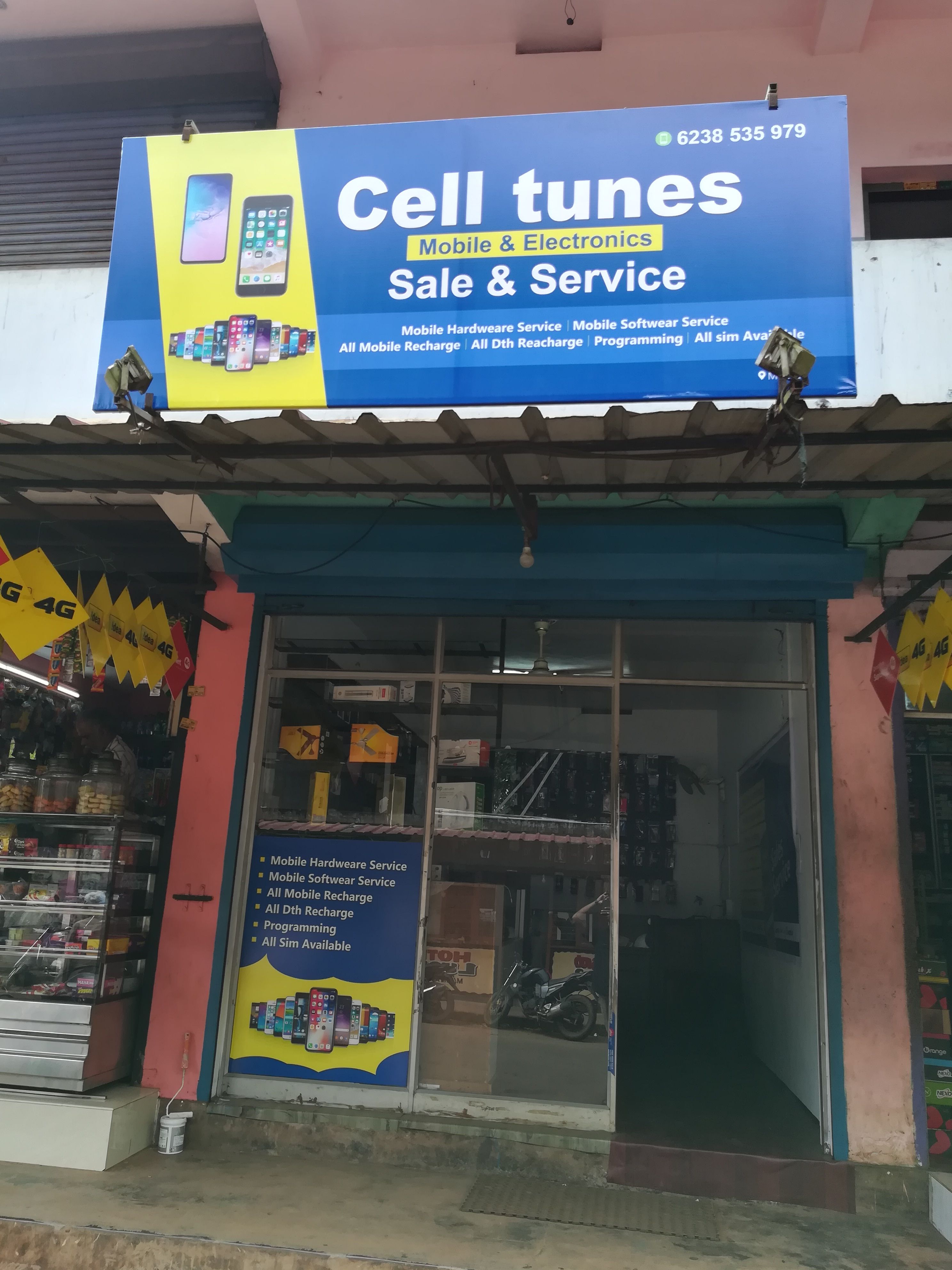 Cell Tunes Mobiles