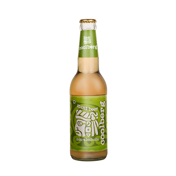 Coolberg Non Alcoholic Drink - Mint, 330ml
