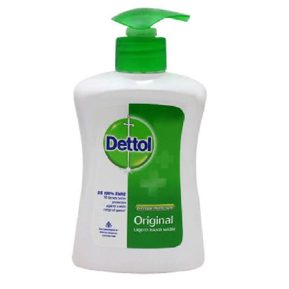 Dettol Hand Wash Pump - Original, 225ml