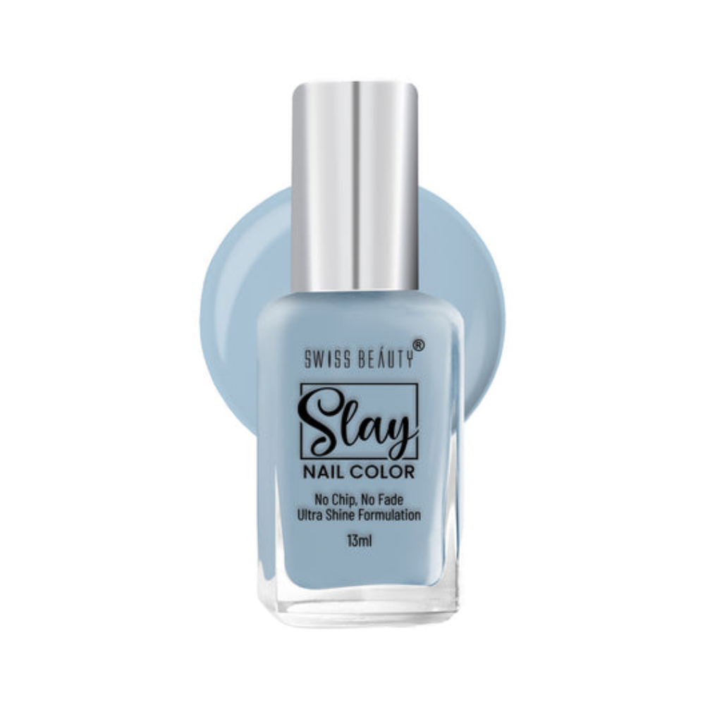 Swiss Beauty Slay Nail Color - Sea Bed 509, 13ml