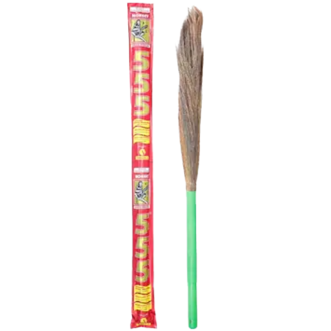 Monkey 555 Grass Broom - Regular, 1pc