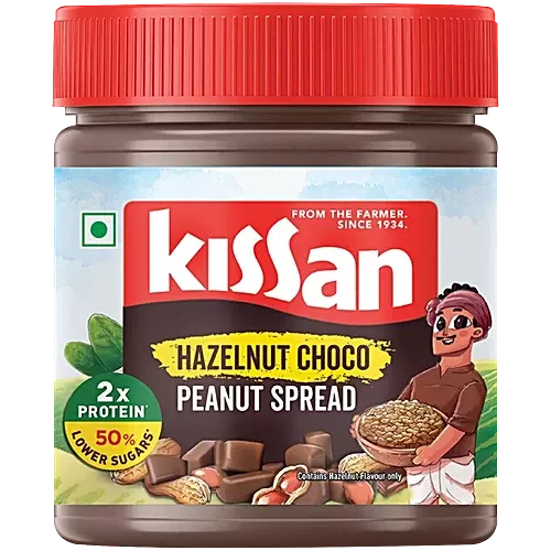 Kissan Choco Peanut Spread - Hazelnut, 350g