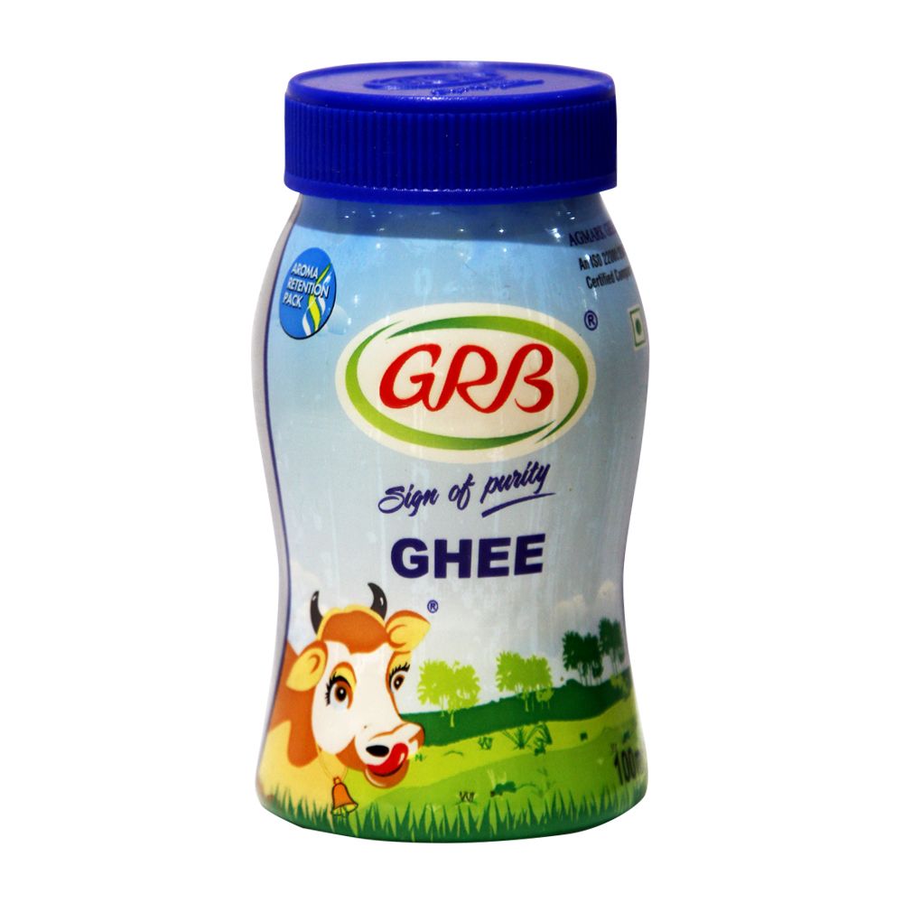 GRB Ghee PET Bottle, 100ml