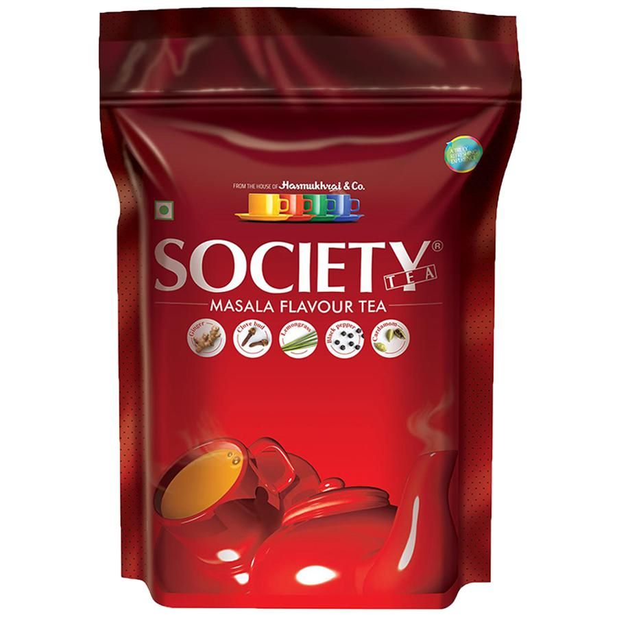 Society Masala Leaf Tea Pouch, 500g
