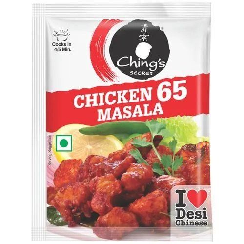 Ching's Secret Chicken 65 Masala Pouch, 20g
