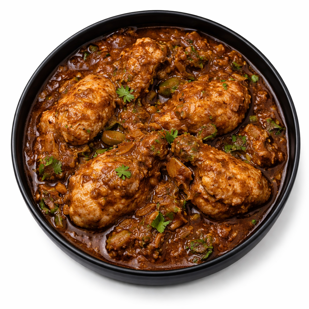 Chicken Pepper Masala - Half Bowl