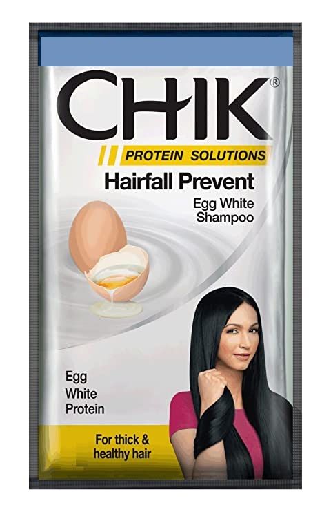 Chik (Re.1) Advanced Shampoo - Hairfall Prevent, 6ml