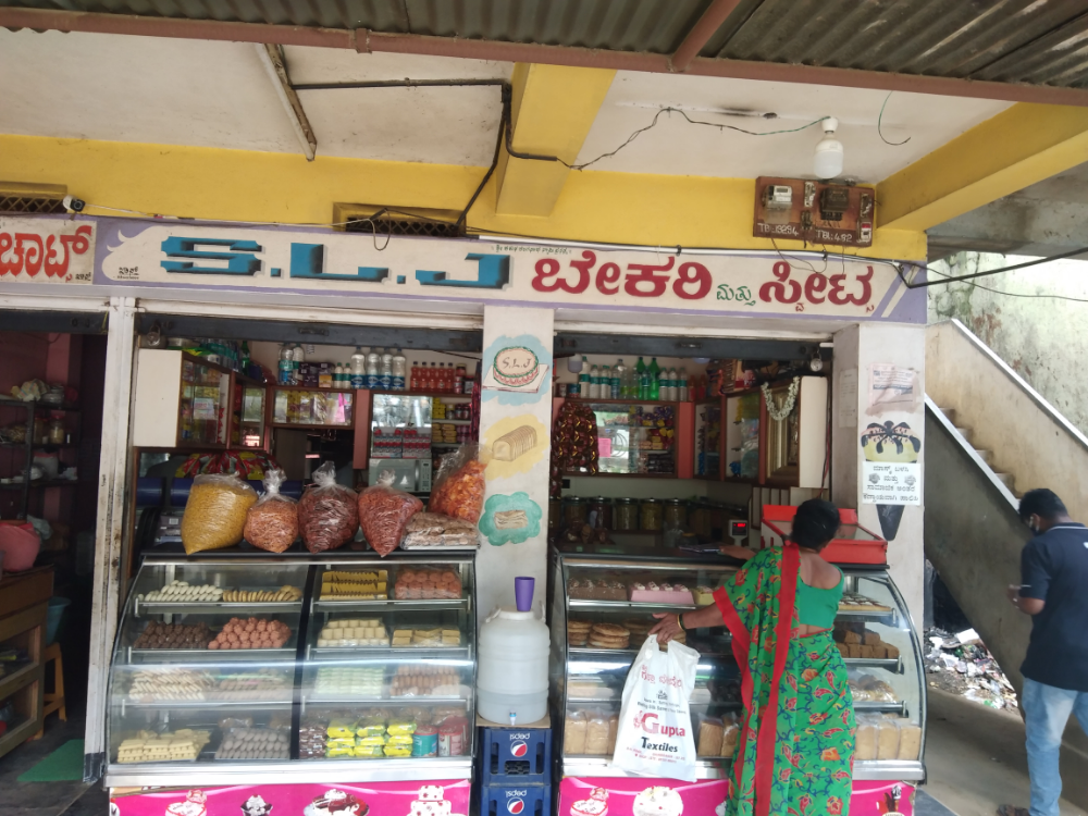 S. L. J Bakery And Sweets