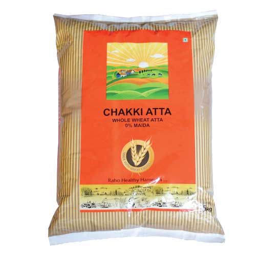 Suraksha Flours Premium Chakki Atta, 5kg