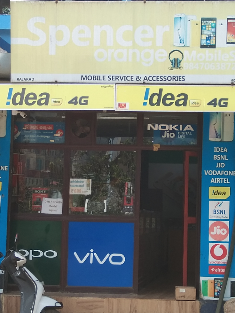 New Spencer Orange Mobiles