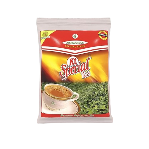Aishwarya's Premium Special KT Dust Tea Pouch, 250g