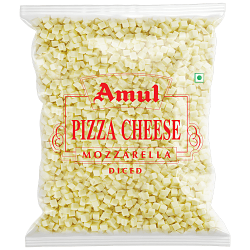 Amul Mozzarella Cheese - Diced, 1kg