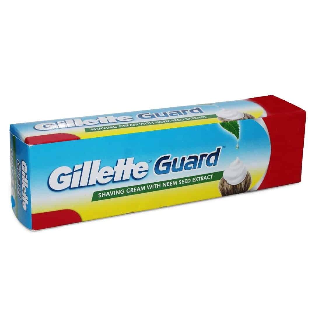 Gillette Guard Lather Shaving Cream, 125g