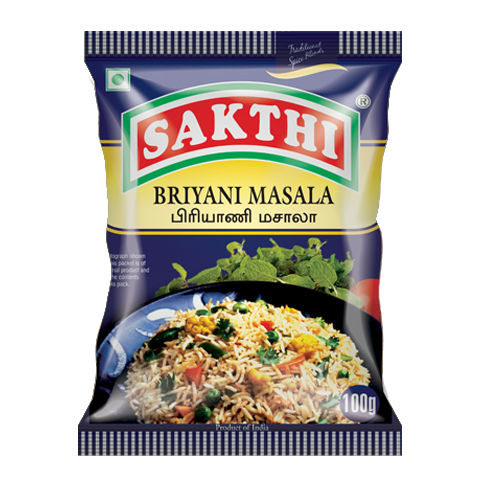 Sakthi Biryani Masala Powder Pouch, 50g