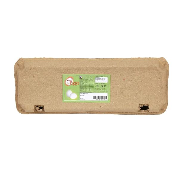 Fresh Eggs - White, 12pc