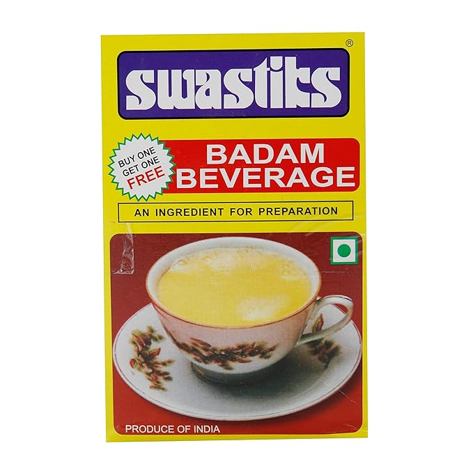 Swastiks Badam Mix Carton, 200g (Buy 1 Get 1 Free)